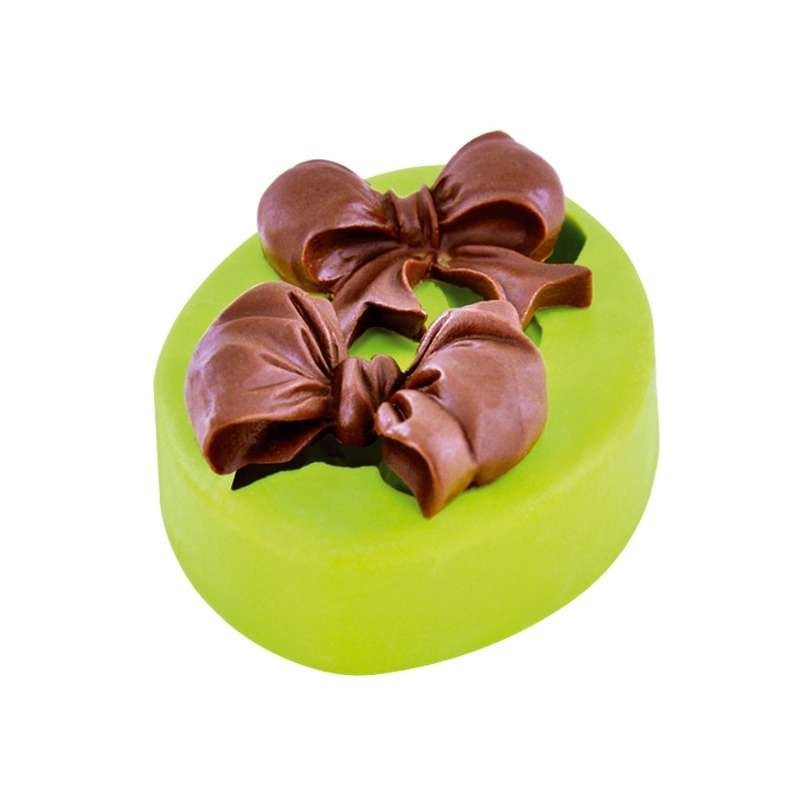 Silicone Mould - 2 Bows