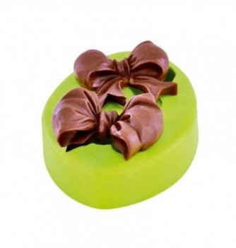 Silicone Mould - 2 Bows