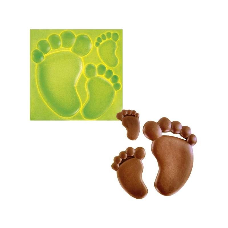 Moule Silicone Pieds 3pcs 24 à 108mm