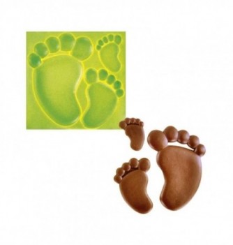 Silicone Mould - Feet