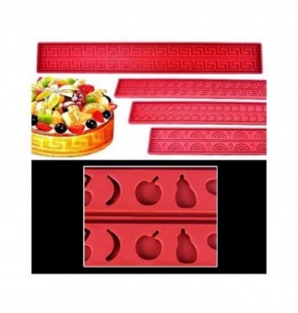 Bande relief FRUIT