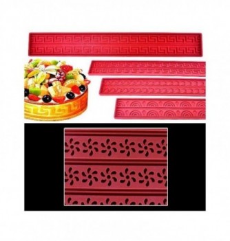 Silicone b& -Flowers-570x80mm