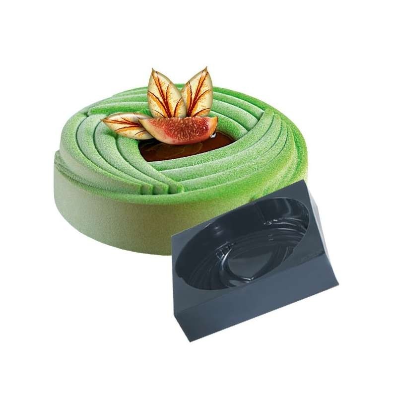 Moule Silicone Pavocake - Double Spirale