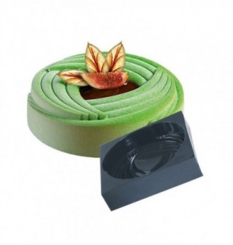 Moule Silicone Pavocake - Double Spirale