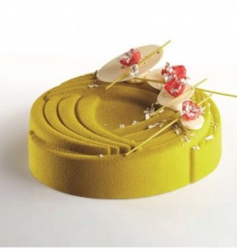 Moule Silicone Pavocake - Double Spirale