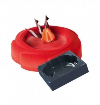 Moule à Gateau Silicone Pavocake Couronne