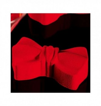 Professional Silicone Mould - 20 Bow Tie