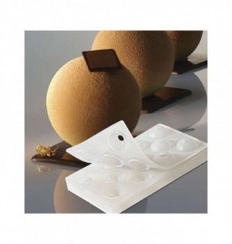 Silicone Mould - Spheres 45mm