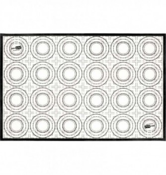 Acheter Tapis en Silicone 18 Eclair pâtisserie antiadhésive, doublure  perforée, Macaron, biscuits, moule à pain pour outils de cuisson, plaque de  four, ustensiles de cuisson