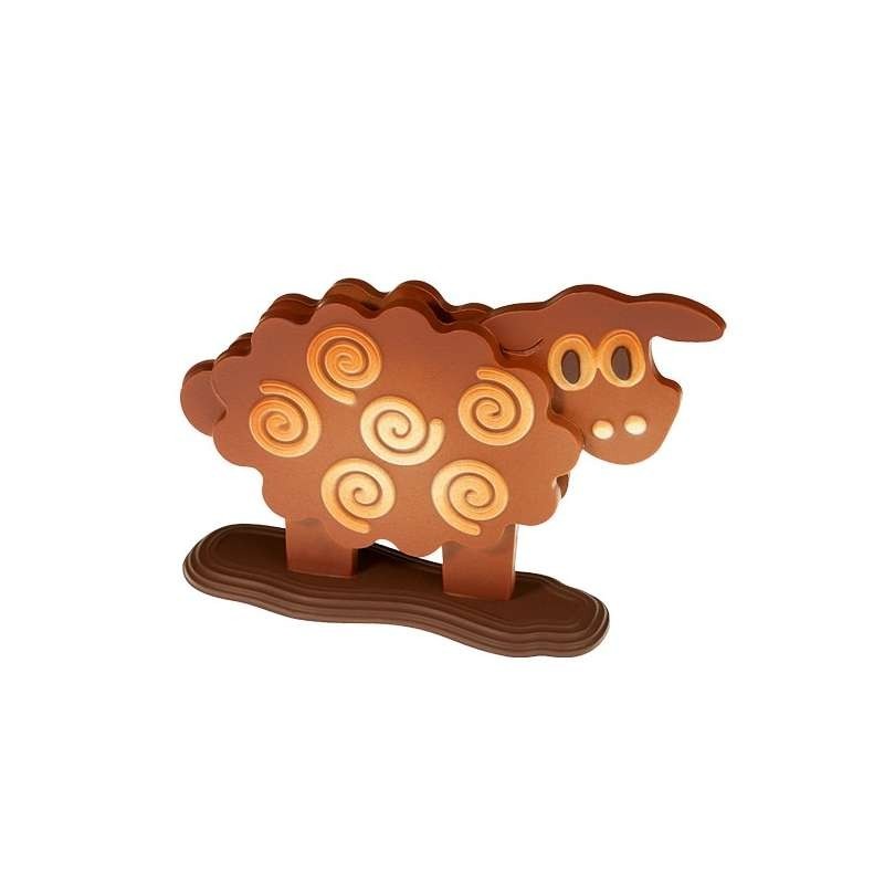 Chocolate Mould - Set of 2 Sheeps (200x140mm)