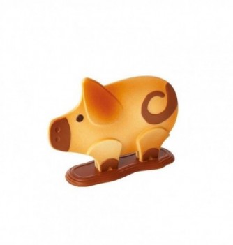 Moule chocolat kit 2 cochons -205x146mm