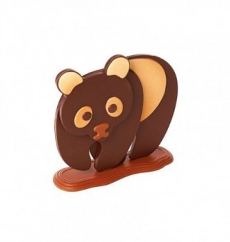 Chocolate Mould - Set of 2 Pandas (178x165mm)