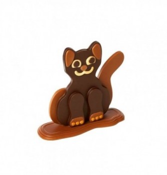 Chocolate Mould - Set of 2 Cats (148x157mm)