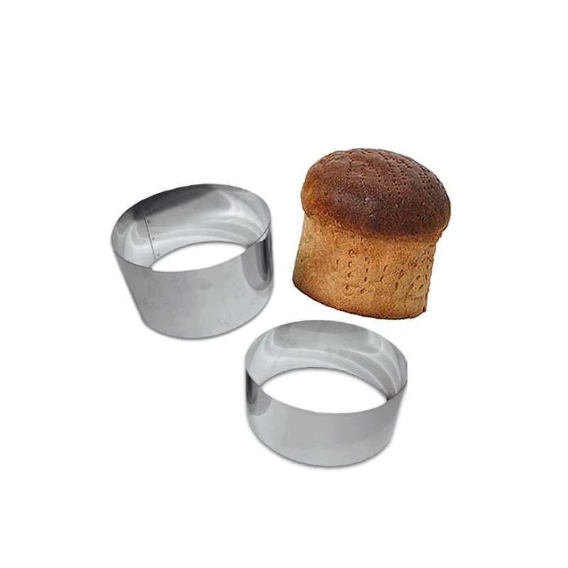 Stainless Steel Bread Ring - 18cm