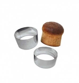 Stainless Steel Bread Ring - 18cm