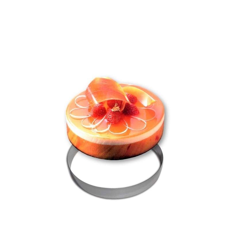 Stainless Steel Entremet Ring (Ø 18cm)