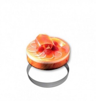 Stainless Steel Entremet Ring (Ø 18cm)