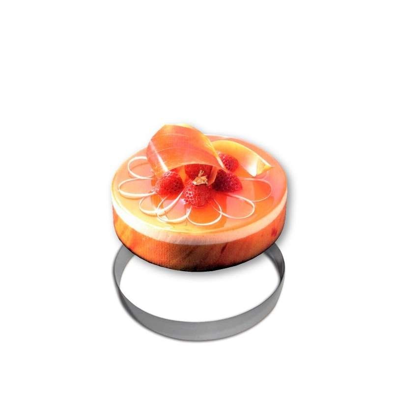 Stainless Steel Entremet Ring (Ø 20cm)