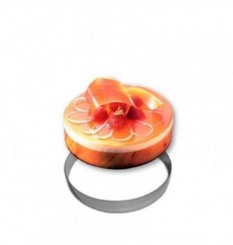 Stainless Steel Entremet Ring (Ø 20cm)