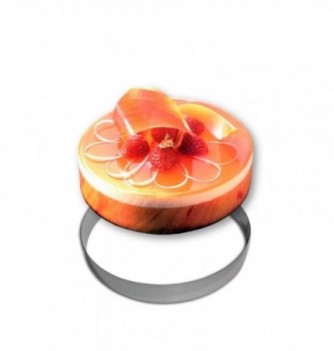 Stainless Steel Entremet Ring (Ø 26cm)