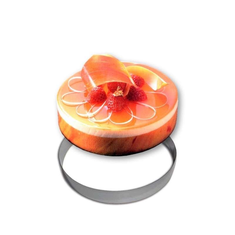 Stainless Steel Entremet Ring (Ø 28cm)