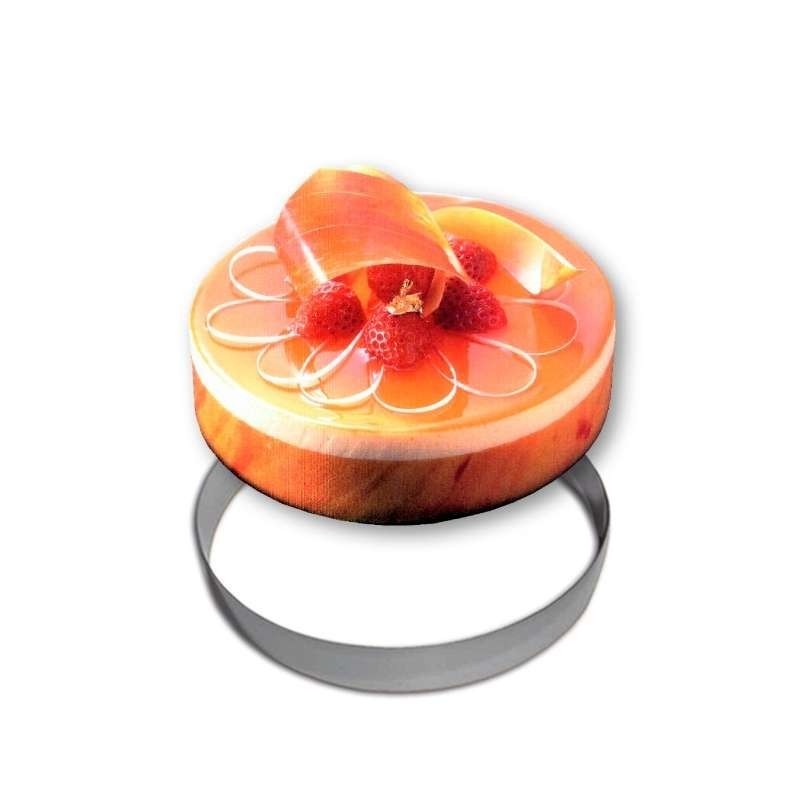 Stainless Steel Entremet Ring (Ø 30cm)