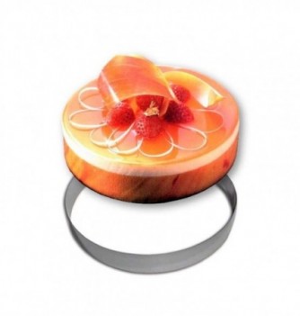 Stainless Steel Entremet Ring (Ø 32cm)