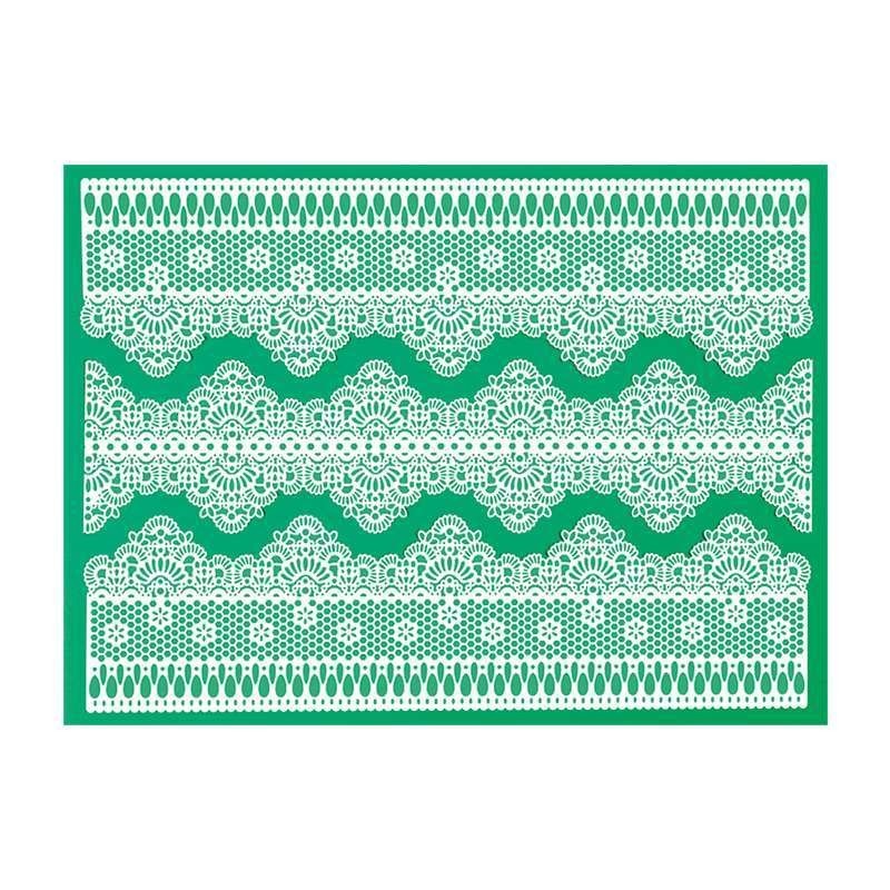 Lace Silicone Mat - Classic Friezes