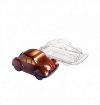 Moule Chocolat Voiture Coccinelle 4cm