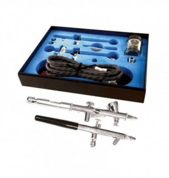 Airbrush 2 Pieces Kit