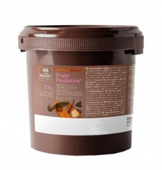 Pralin Feuilletine 1kg Barry - Chocolat au Lait - 23%...