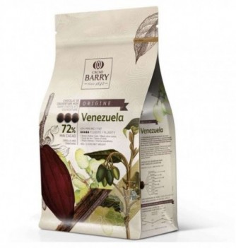 Couverture Chocolate BARRY- 76 % Venezuela - 1kg