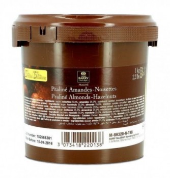 Almond-Hazelnut Praliné BARRY - 1 kg