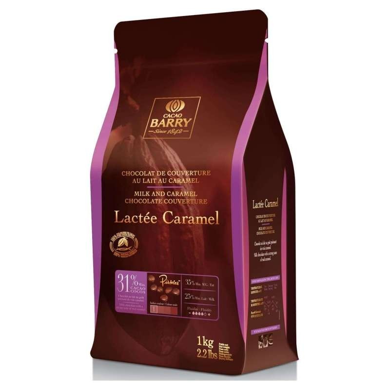 Chocolate BARRY- Lacté Caramel - 1 kg