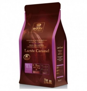 Chocolate BARRY- Lacté Caramel - 1 kg