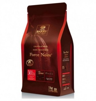 Chocolate couverture BARRY - Force Noire 50% - 1kg