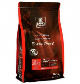 Chocolate couverture BARRY - Force Noire 50% - 1kg