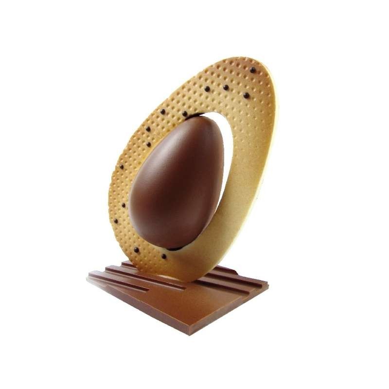 Chocolate Mould - Element Egg