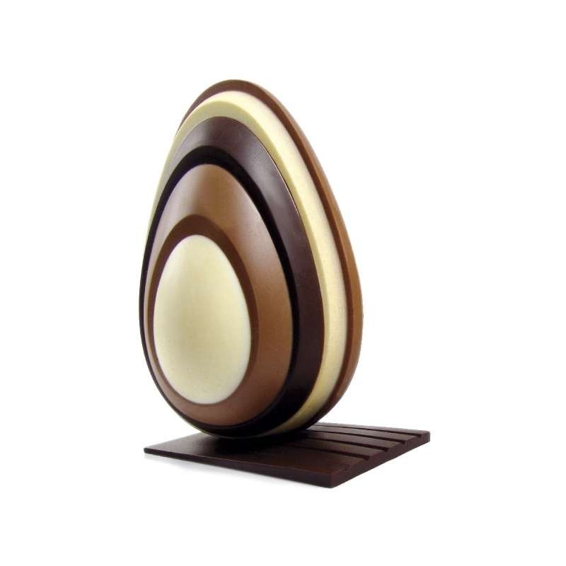 Chocolate Mould - Layered Egg