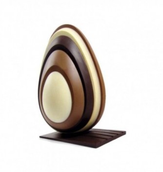 Chocolate Mold - Set of 2 Eggs with bases 200mm