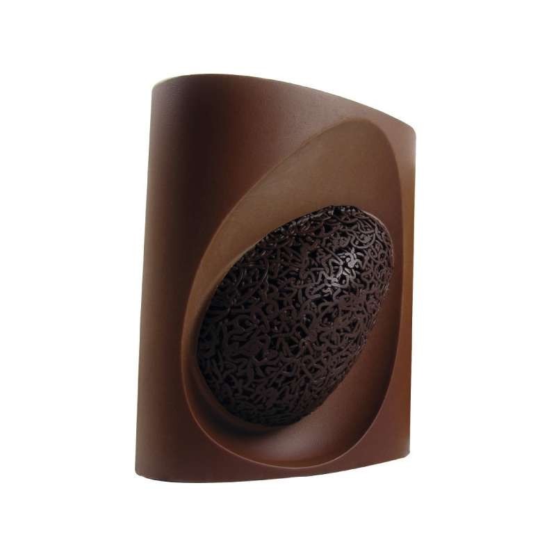 Chocolate Mould - Framed Egg