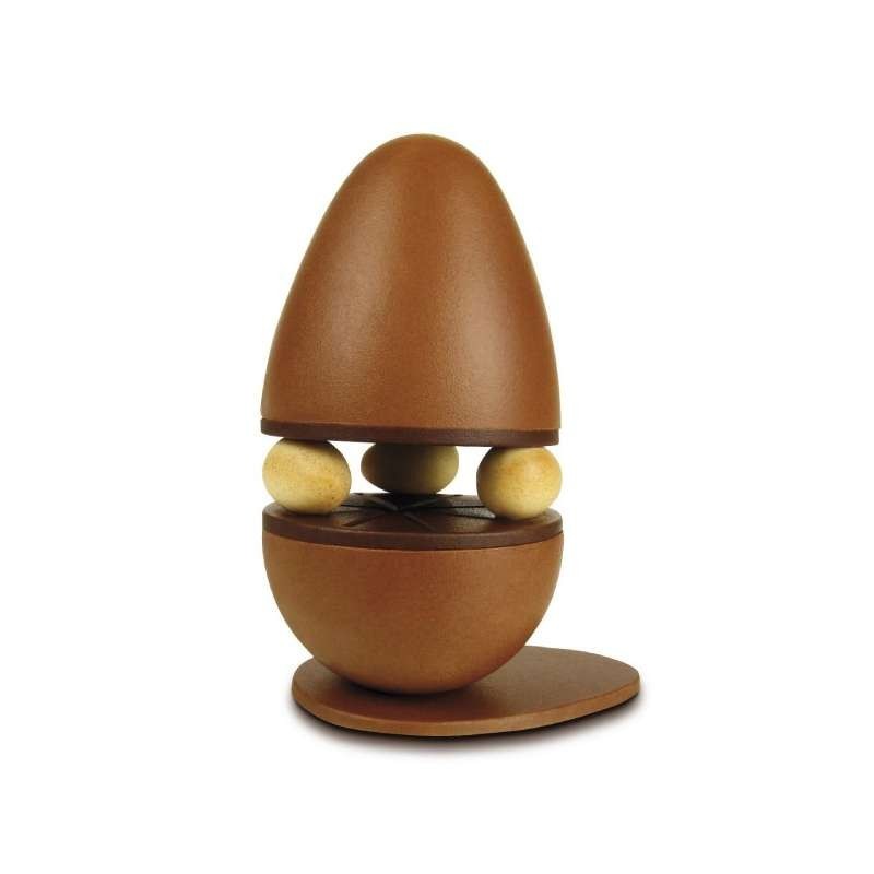 Chocolate Mould - Balanced Egg
