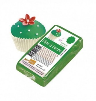 Sugar Paste - Grass Green - 250 gr