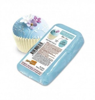 Sugar Paste - Pastel Blue - 250 gr