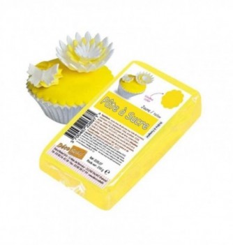 Sugar Paste - Yellow - 250 gr