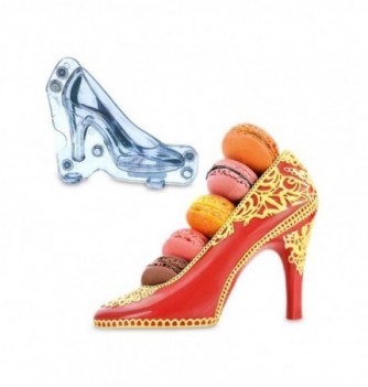 Chocolate Mold - Woman Heel - 17 cm