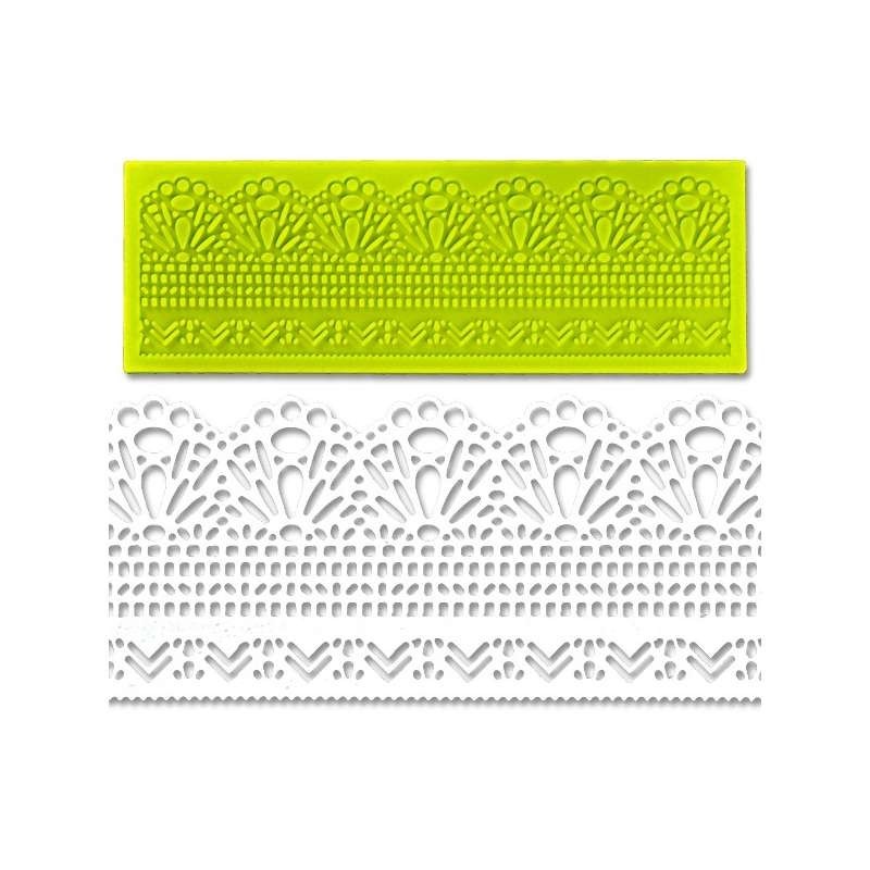 Lace Silicone Mould - Cleopatra Frieze