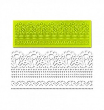 Lace Silicone Mould - Cleopatra Frieze