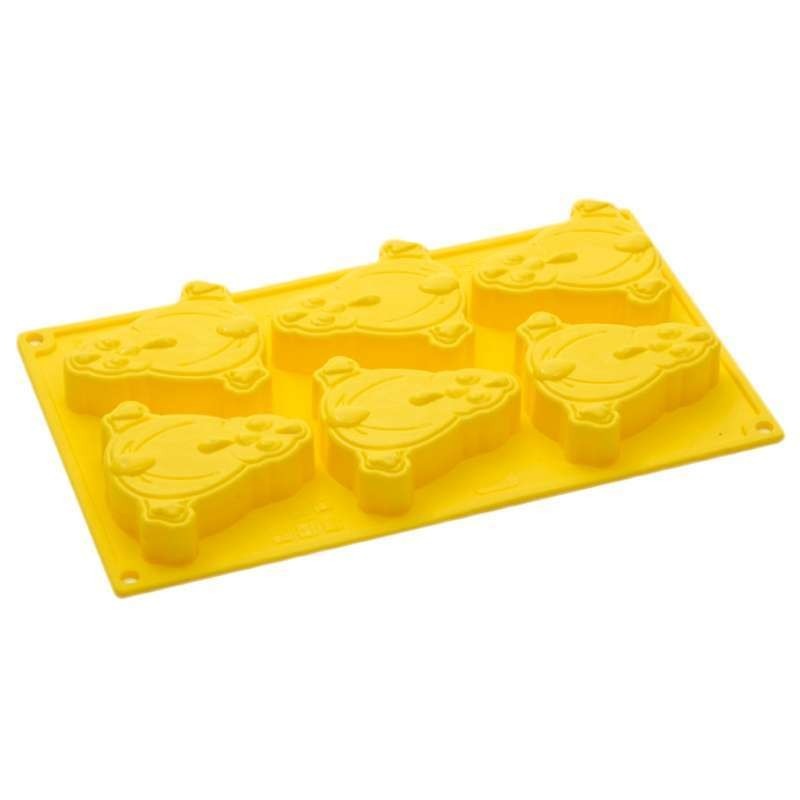 Silicone Mould - Hen (80x90mm)