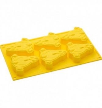 Silicone Mould - Hen (80x90mm)